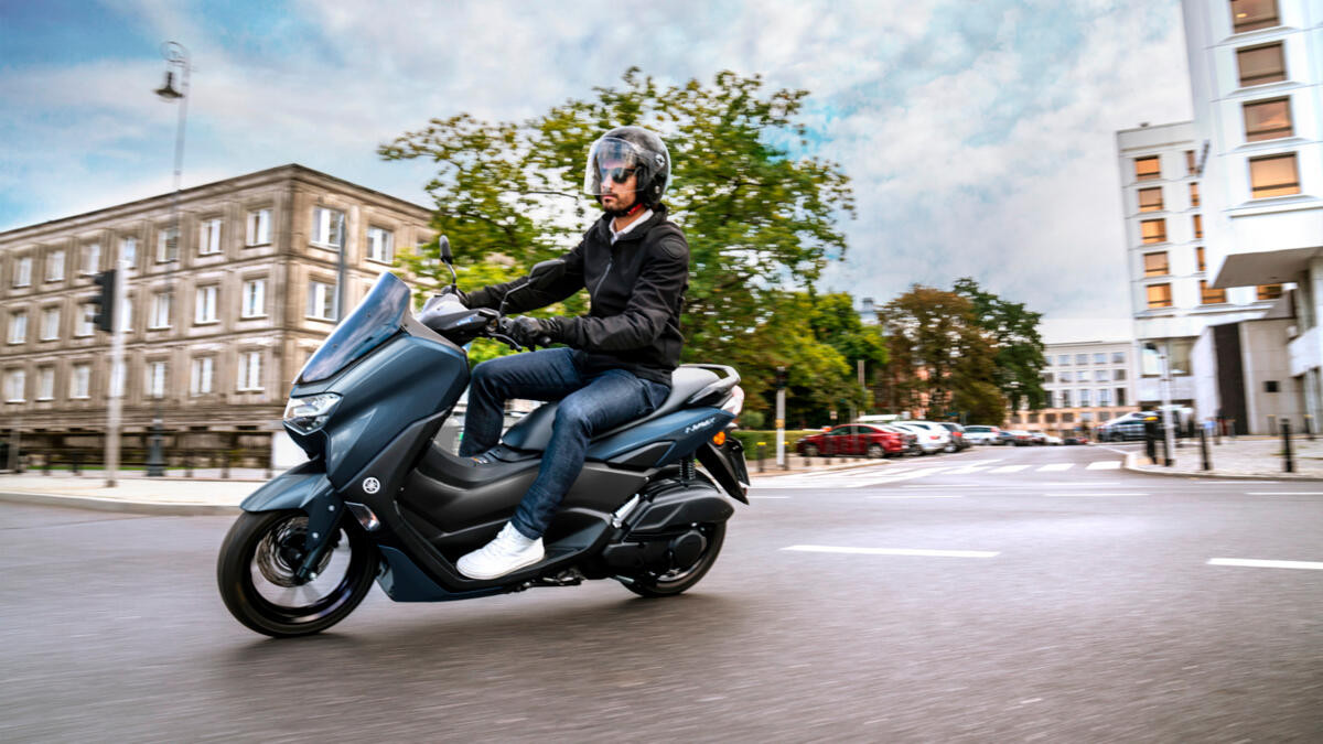 Купити скутер Yamaha NMAX 155 в Україні